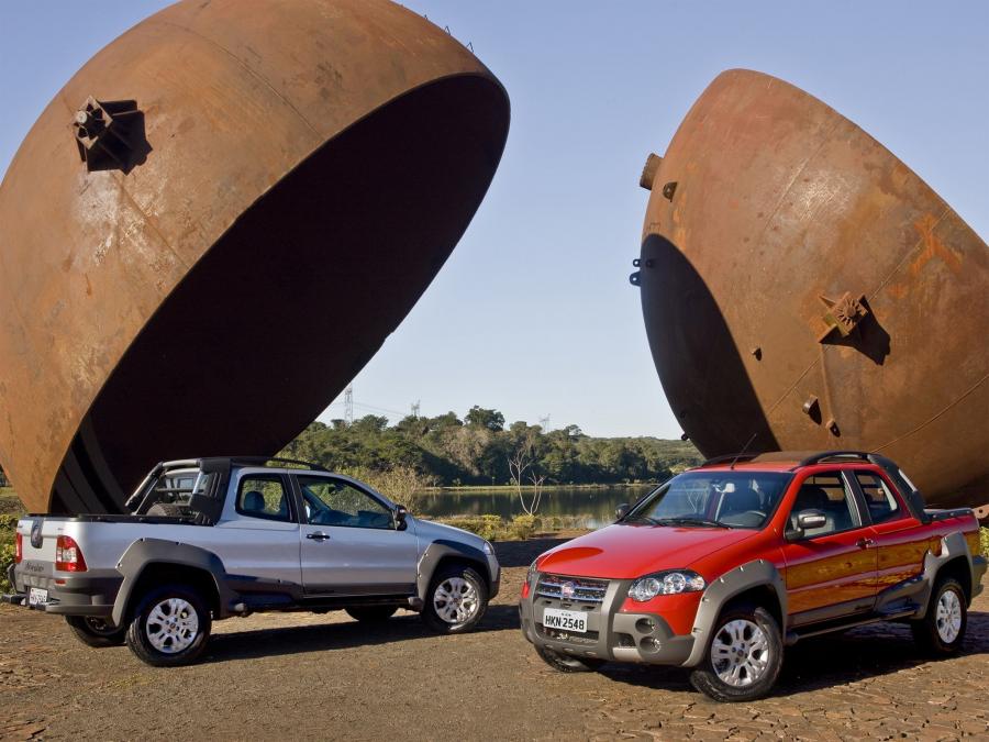  Fiat Strada Adventure CD 2009 года  (фото 2 из 15)